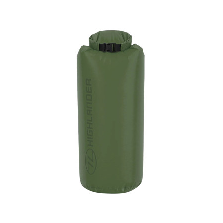 HIGHLANDER SACCO A TENUTA STAGNA X-LIGHT DRY SACK 25LT VERDE NERA HL-DB126