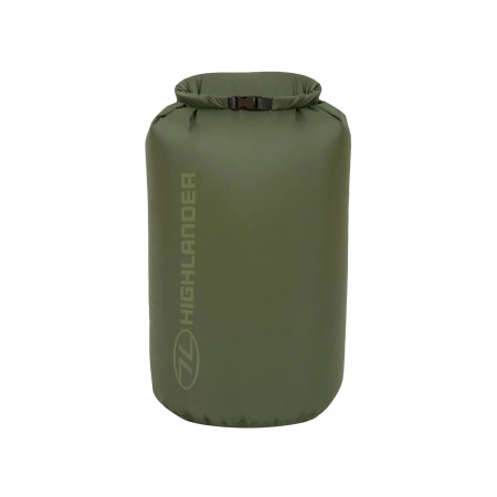 HIGHLANDER SACCO A TENUTA STAGNA X-LIGHT DRY SACK 40LT VERDE HL-DB112 OD