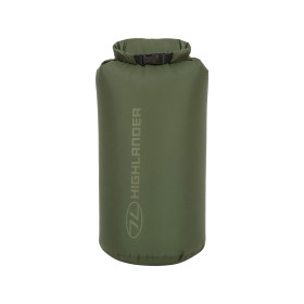 HIGHLANDER SACCO A TENUTA STAGNA X-LIGHT DRY SACK 13LT VERDE HL-DB111OD