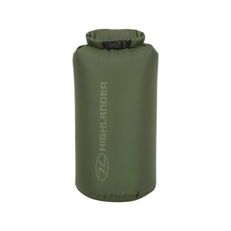 HIGHLANDER X-LIGHT DRY SACK 13LT OD GREEN HL-DB111OD