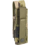 DEFCON 5 PORTA CARICATORE PISTOLA SINGOLO 1000 DEN ORIGINAL MULTICAM D5-PM01OMC
