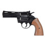 BRUNI BLANK PISTOL REVOLVER MAGNUM 380 BR-700 BLACK