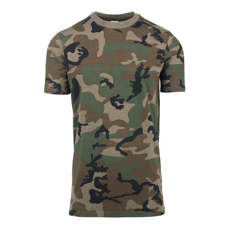 T-SHIRT MANICA CORTA CAMO 100% COTONE 160 GR/MQ 133395 FOSTEE