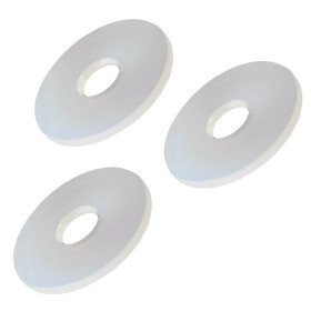 SET SPESSORI TESTA PISTONE 0,5 mm PER REGOLAZIONE ANGOLO AGGANCIO SAOE2 FPS SOFTAIR