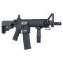SPECNA ARMS ELECTRIC RIFLE M4 QUADRAIL 7" SA-C04 CORE HAL GEN.2 ETU BLACK SPE-01-047084