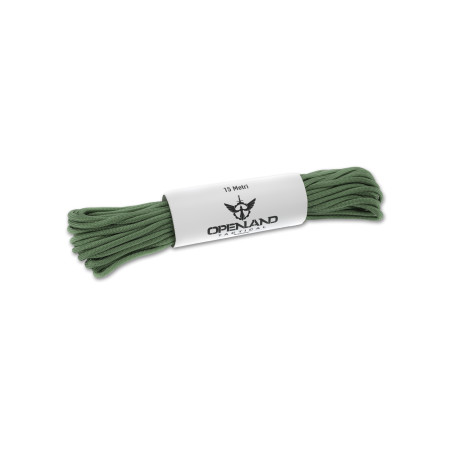 OPENLAND PARACORD 550 4MM 7 FILI NYLON 15 METRI OPT-PA015