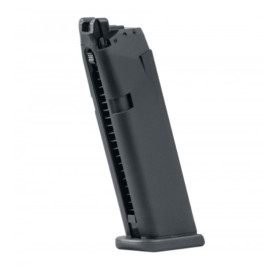 AIRSOFT GAS MAGAZINE 24BB FOR GLOCK 17 GEN.5 COMPATIBLE WITH UMAREX/KWA 2.6457.1
