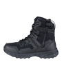 ANFIBI TATTICI SOFTAIR MILITARI IN PELLE E TESSUTO TECNICO CON ZIP LATERALE HEXAGON 101 INC 231176