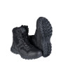 ANFIBI TATTICI SOFTAIR MILITARI IN PELLE E TESSUTO TECNICO CON ZIP LATERALE HEXAGON 101 INC 231176