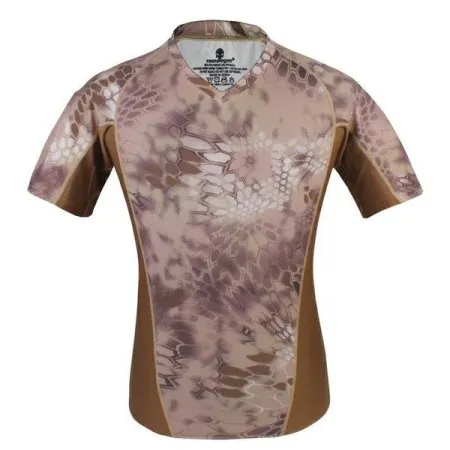 T-SHIRT TATTICA SOFTAIR RUNNING SKIN TIGHT HIGHLANDER L EM9167H-L EMERSON