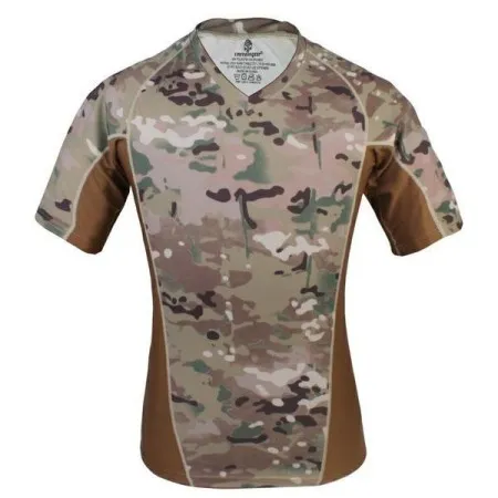 EMERSON GEAR SKIN TIGHT BASE LAYER CAMO RUNNING SHIRT EM9167M-S