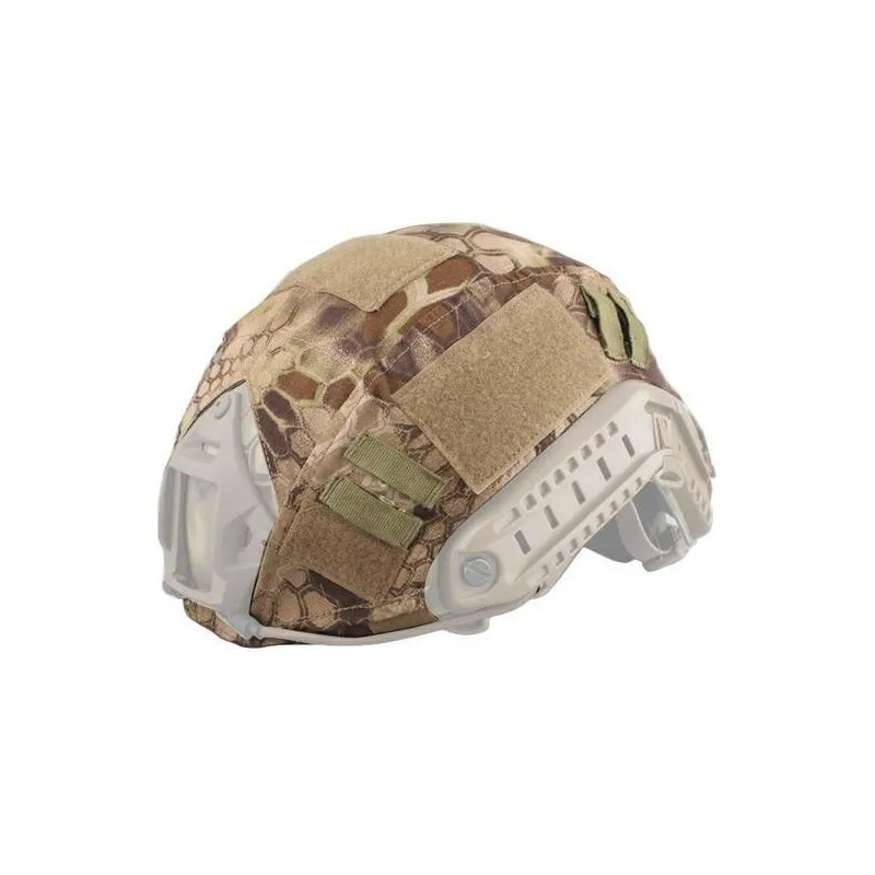 EMERSONGEAR FAST TACTICAL HELMET COVER HIGHLANDER EM8825E