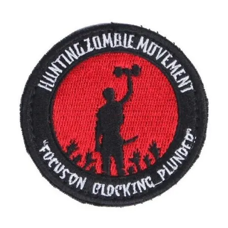 PATCH SURVIVOR HUNTING ZOMBIE MOVEMENT FOCUS ON BLOKING PLUNDER  EM9387R