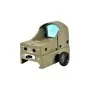JS-TACTICAL MINI RED DOT TAN JS-HD107T