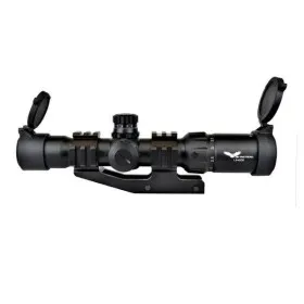 OTTICA FUCILE SOFTAIR RETICOLO ILLUMINATO LENTE 30MM ZOOM 1.5X-4X JS-1.5-4X30BE JS-TACTICAL