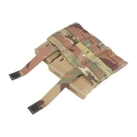 EMERSON GEAR TRIPLE MAGAZINES POUCH MULTICAM EM2388C