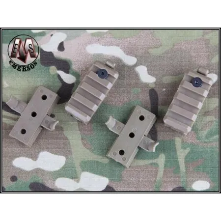 KIT SLITTE PER ELMETTO FAST DI PROTEZIONE SOFTAIR DE EM5669A
