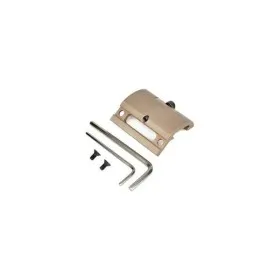 ATTACCO IN ALLUMINIO PER TORCE SOFTAIR M951 M961 TAN EL-EX289T ELEMENT
