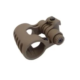 ATTACCO TORCIA 1POLLICE REGOLABILE FUCILE SOFTAIR TAN EL-EX340T ELEMENT