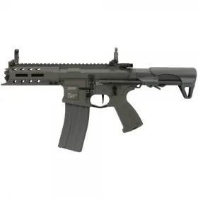 AIRSOFT ELECTRIC RIFLE ARP 556 BATTLESHIP GRAY GG-ARP556G G&G ARMAMENT EGC-ARP-556-ANB-NCM