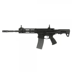 FUCILE ELETTRICO SOFTAIR M4 LONG CM16 RAIDER L 2.0E NERO GG-CM16RL G&G ARMAMENT EGC-16P-R2E-BNB-NCM