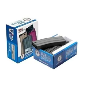 G&G HI-CAP 5 MAGAZINES SET 450RDS M4/M16 GREY G08120 G-08-120