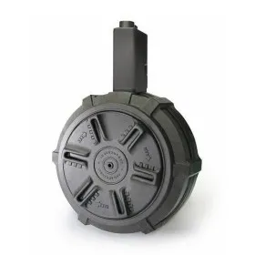 G&G DRUM MAGAZINE FOR ARP 9 1500 ROUNDS G08164 G-08-164