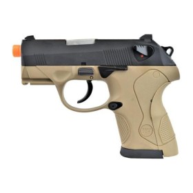 PISTOLA SOFTAIR A GAS M9 M9A1 TAN FULL METAL BLOW BACK 048T WE