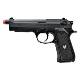 HFC HG-126 M9A1 pistola softair a gas nera - vista frontale