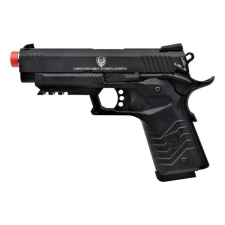 HFC FULL METAL GAS PISTOL HG-171 TACTICAL 1911 BLACK HG 171B