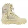 JS WARRIOR MILITARY BOOTS TAN SIZE 40EUR (JW-BWT-40)