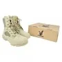 JS WARRIOR MILITARY BOOTS TAN SIZE 40EUR (JW-BWT-40)
