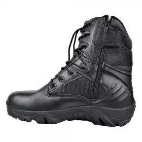 JS WARRIOR MILITARY BOOTS BLACK SIZE 44EUR JW-BWB-44 JS WARRIOR MILITARY BOOTS BLACK SIZE 44EUR JW-BWB-44