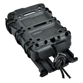 WOSPORT 5.56 MAGAZINE POUCH BLACK WO-MG26BD