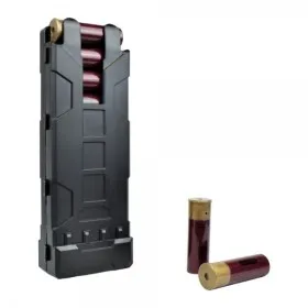 WOSPORT SHOTGUN SHELLS POUCH BLACK WO-EX0405B