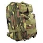 JS-TACTICAL 30LT  KNAPSACK BACKPACK WOODLAND EX-V22W