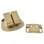 ROYAL FONDINA PORTA CARICATORI GLOCK TAN (HGLCAR-T)