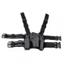 ROYAL FONDINA PISTOLA SOFTAIR COSCIALE PER GLOCK G17 NERA HKIT-GL-B