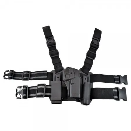 ROYAL LEG HOLSTER FOR GLOCK G17 BLACK HKIT-GL-B