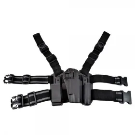 ROYAL LEG HOLSTER FOR COLT 1911 BLACK HKIT-19-B