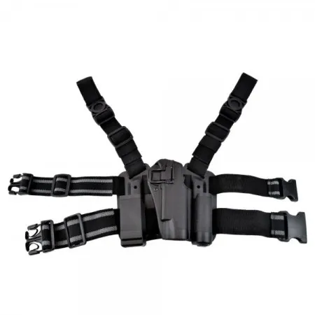 ROYAL LEG HOLSTER FOR COLT 1911 BLACK HKIT-19-B