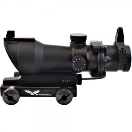 JS-TACTICAL RED DOT CON LASER ROSSO (JS-132B)