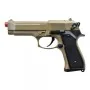 pistola softair elettrica aep cyma m92 tan 6mm
