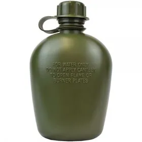 JS-TACTICAL PLASTIC CANTEEN 1 LITER JS-1801 JS-TACTICAL PLASTIC CANTEEN 1 LITER JS-1801