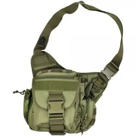 JS-TACTICAL BORSA TATTICA SOFTAIR MONO SPALLA VERDE JS-1085V