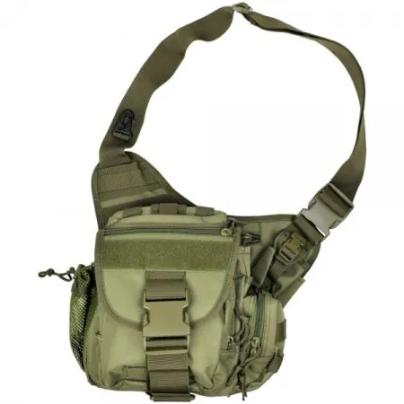 JS-TACTICAL BORSA TATTICA SOFTAIR MONO SPALLA VERDE JS-1085V