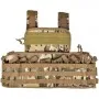 JS-TACTICAL TACTICAL VEST MULTICAM WASATCH  JS-1758M