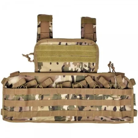 JS-TACTICAL TACTICAL VEST MULTICAM WASATCH  JS-1758M