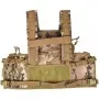 JS-TACTICAL TACTICAL VEST MULTICAM WASATCH  JS-1758M