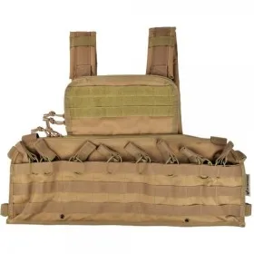 JS-TACTICAL GILET TATTICO SOFTAIR TACTICAL VEST TAN JS-1758T
